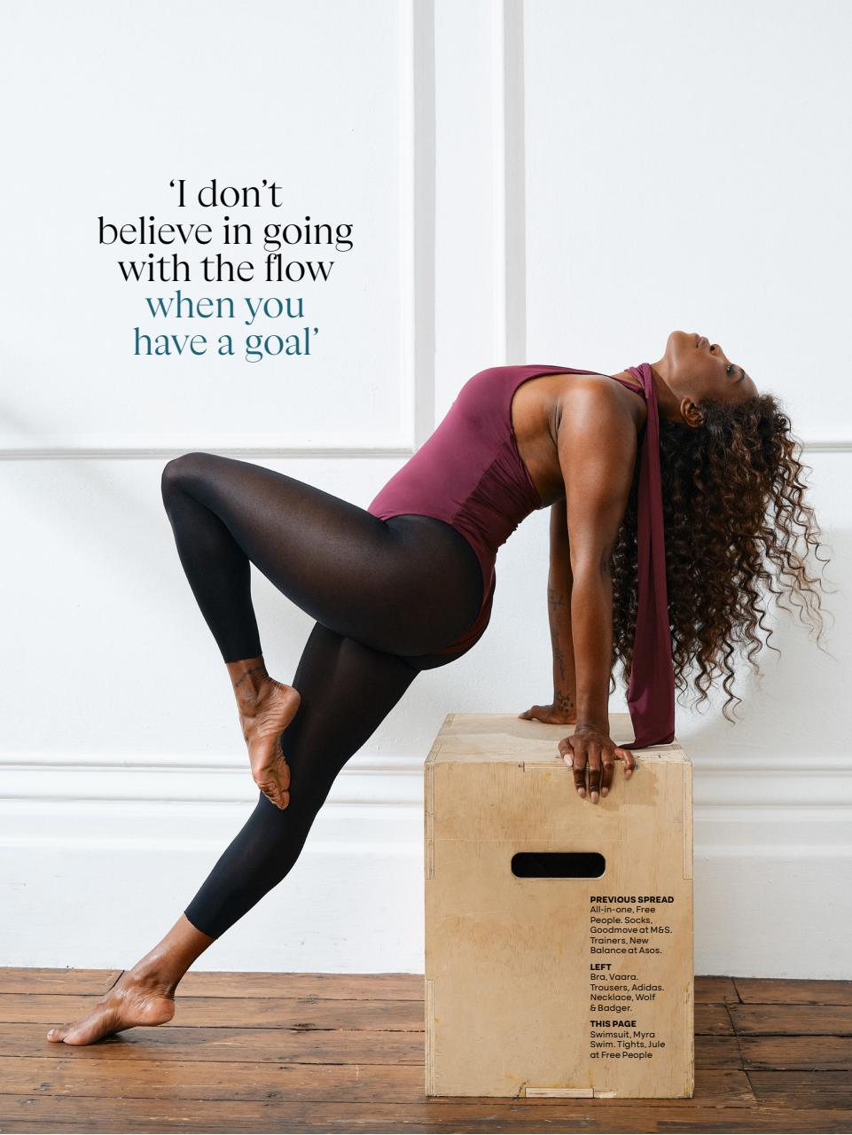 Women's Health Preview Pages