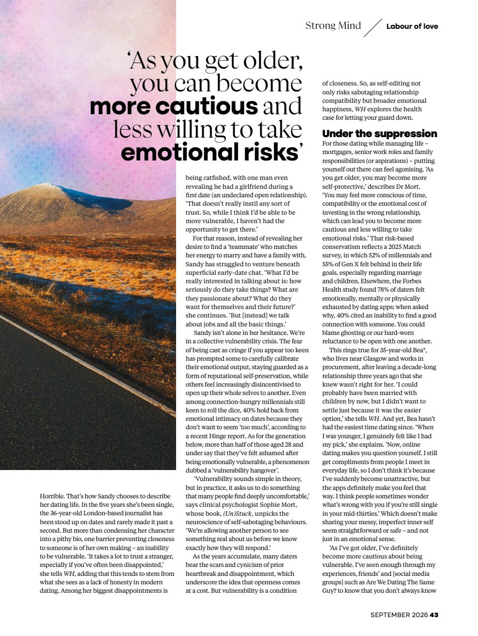 Women's Health Preview Pages