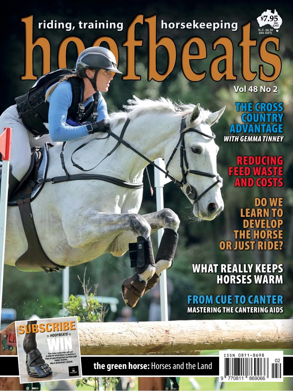 Hoofbeats Preview Pages