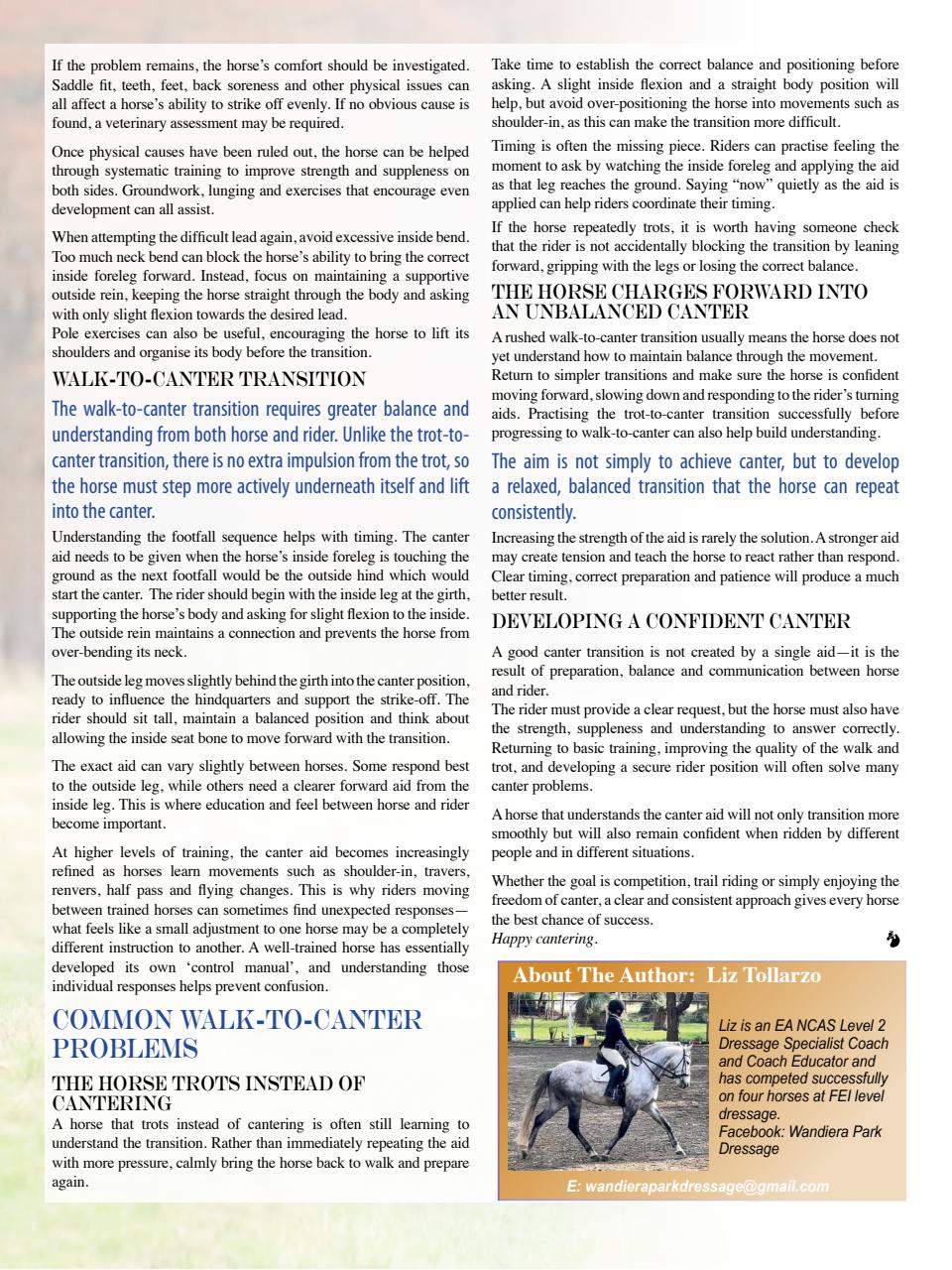 Hoofbeats Preview Pages