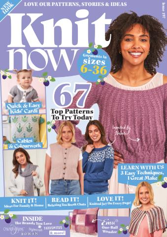 Knit Now issue Issue 197