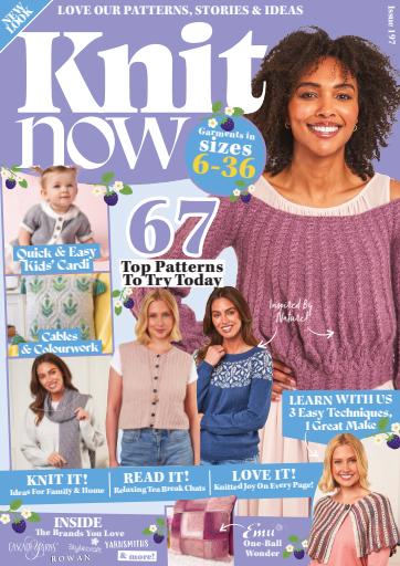 Knit Now issue 