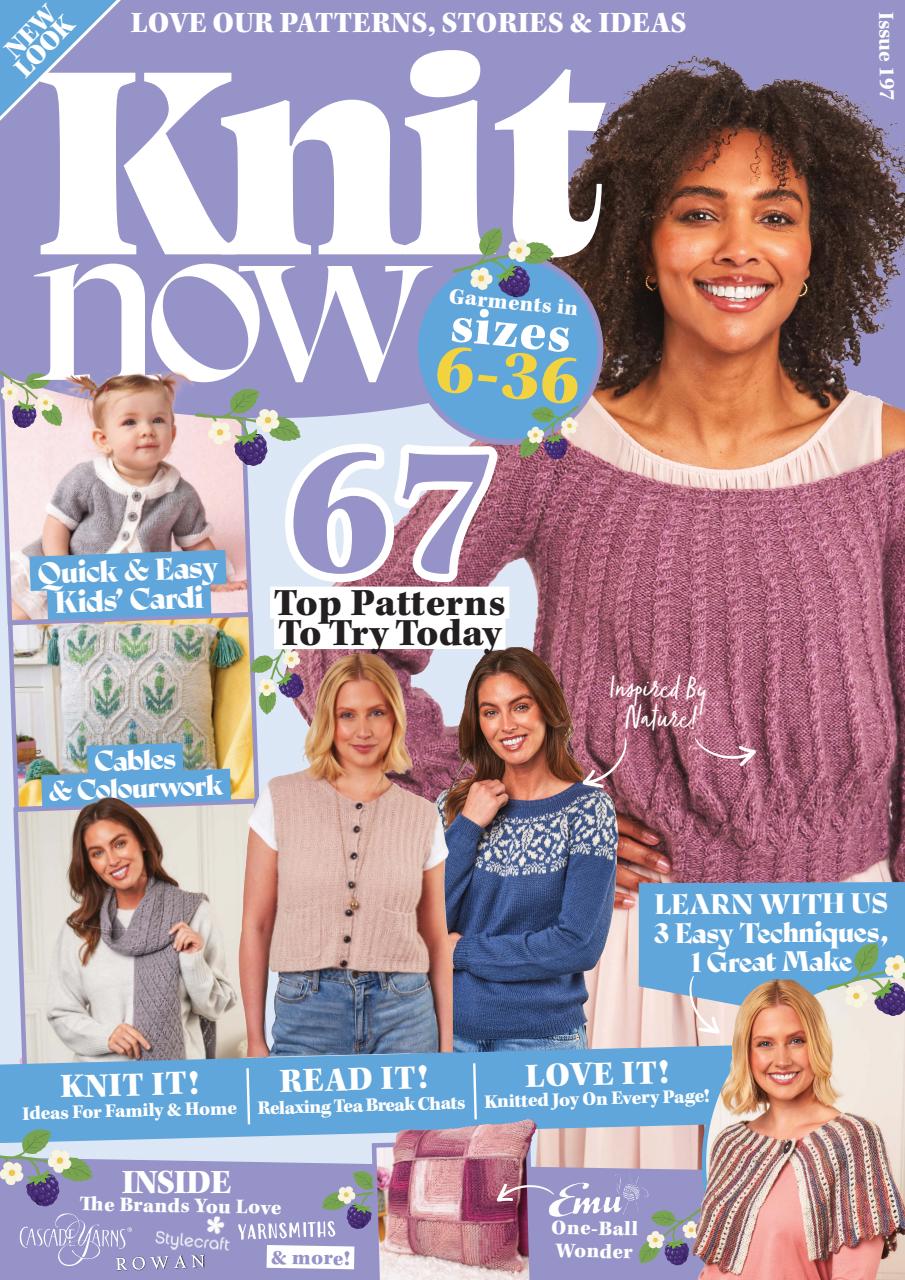 Knit Now Preview Pages