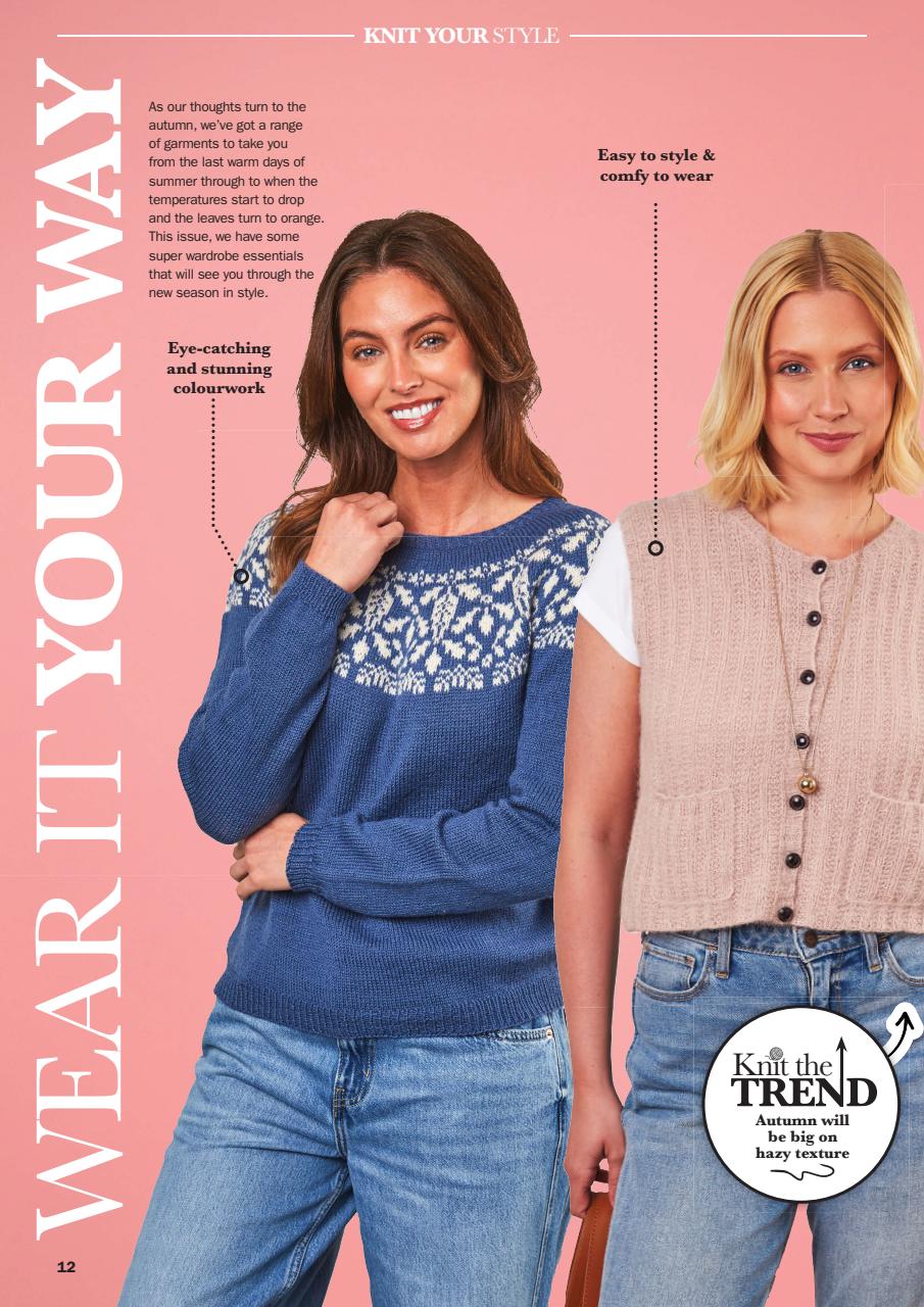 Knit Now Preview Pages