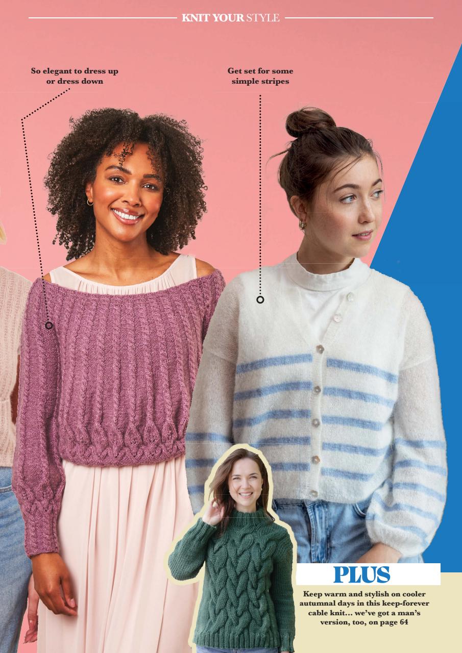Knit Now Preview Pages