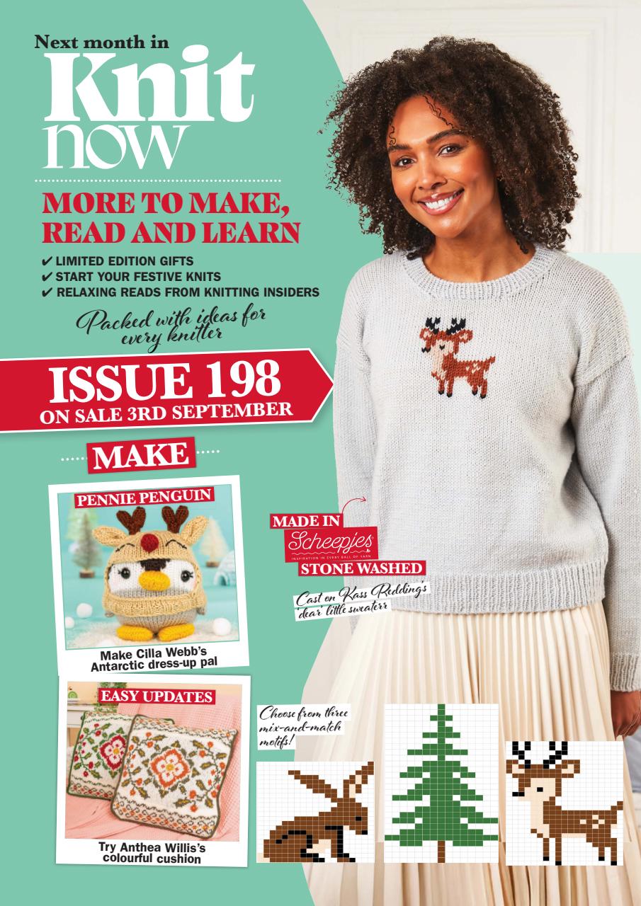 Knit Now Preview Pages