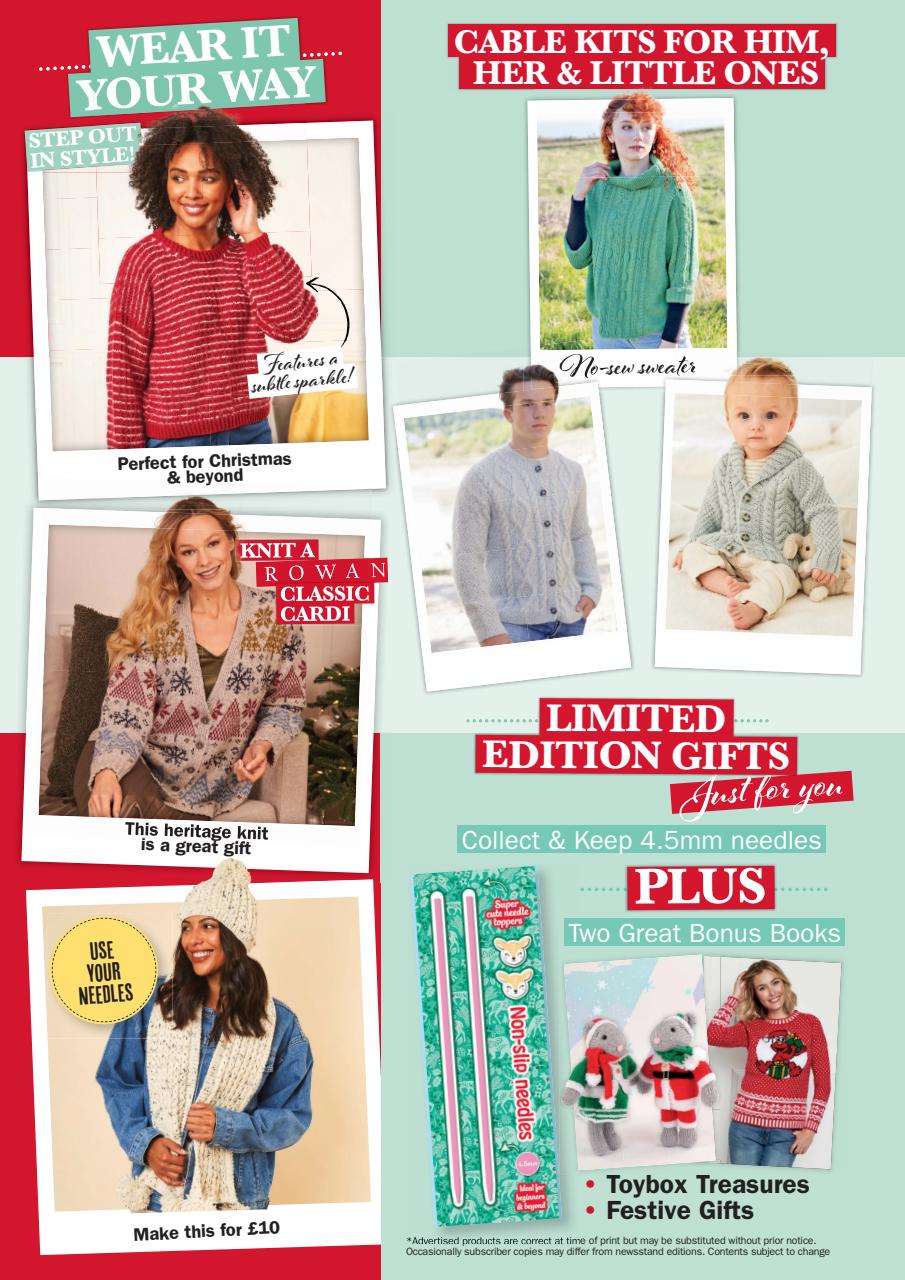 Knit Now Preview Pages