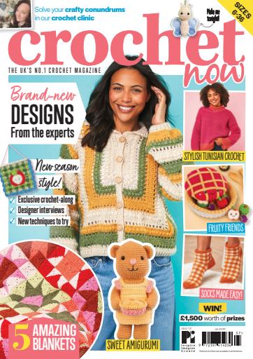 Crochet Now Magazine issue 
