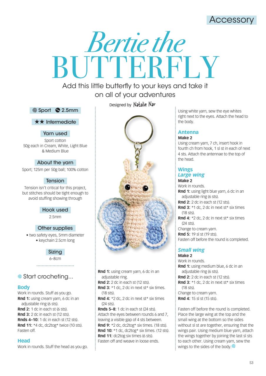 Crochet Now Magazine Preview Pages