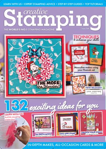 Creative Stamping issue Issue 164