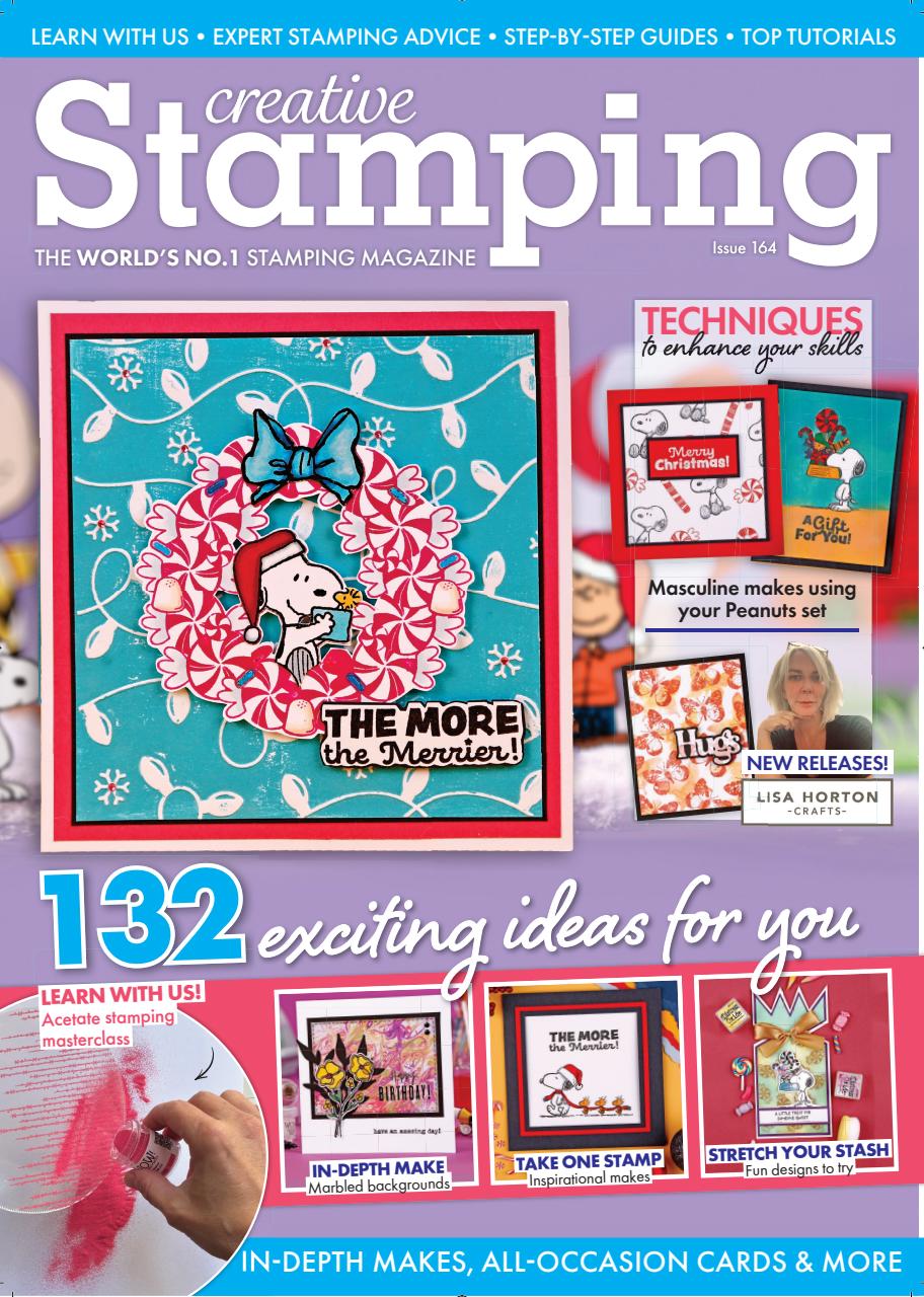 Creative Stamping Preview Pages