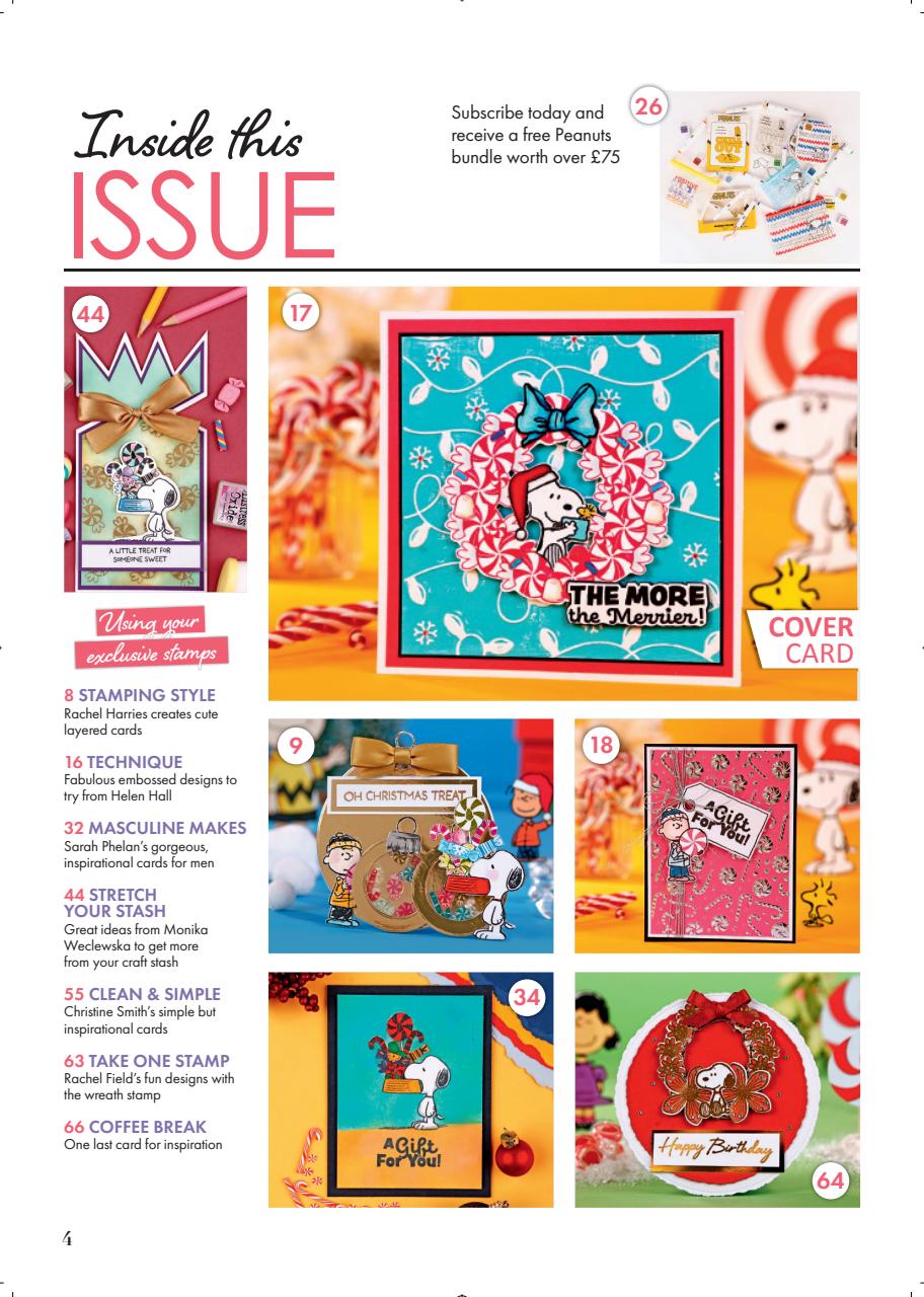 Creative Stamping Preview Pages