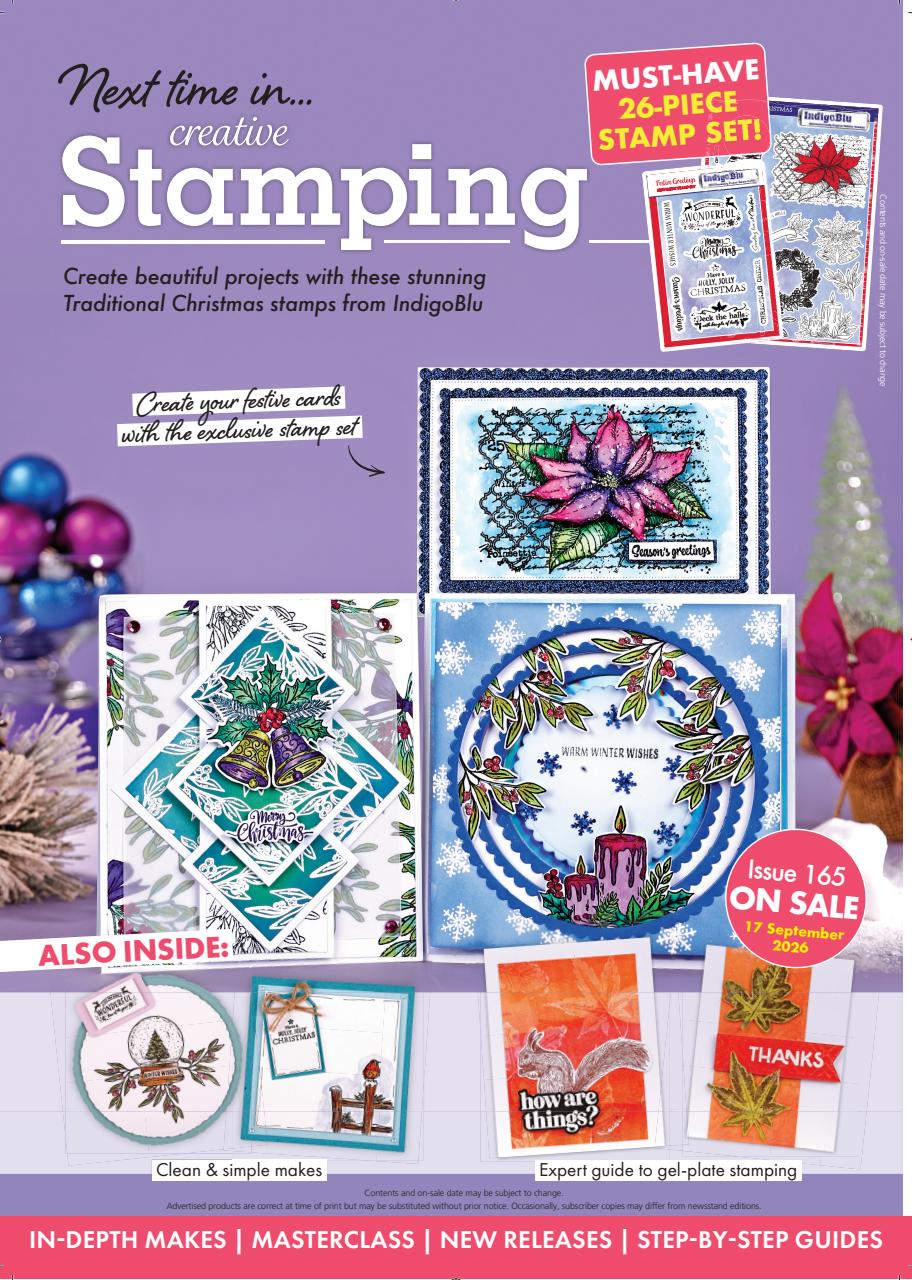 Creative Stamping Preview Pages