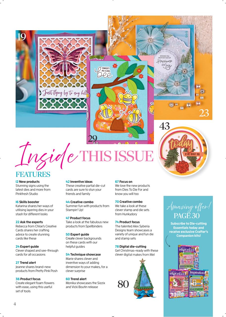 Die-Cutting Essentials Preview Pages