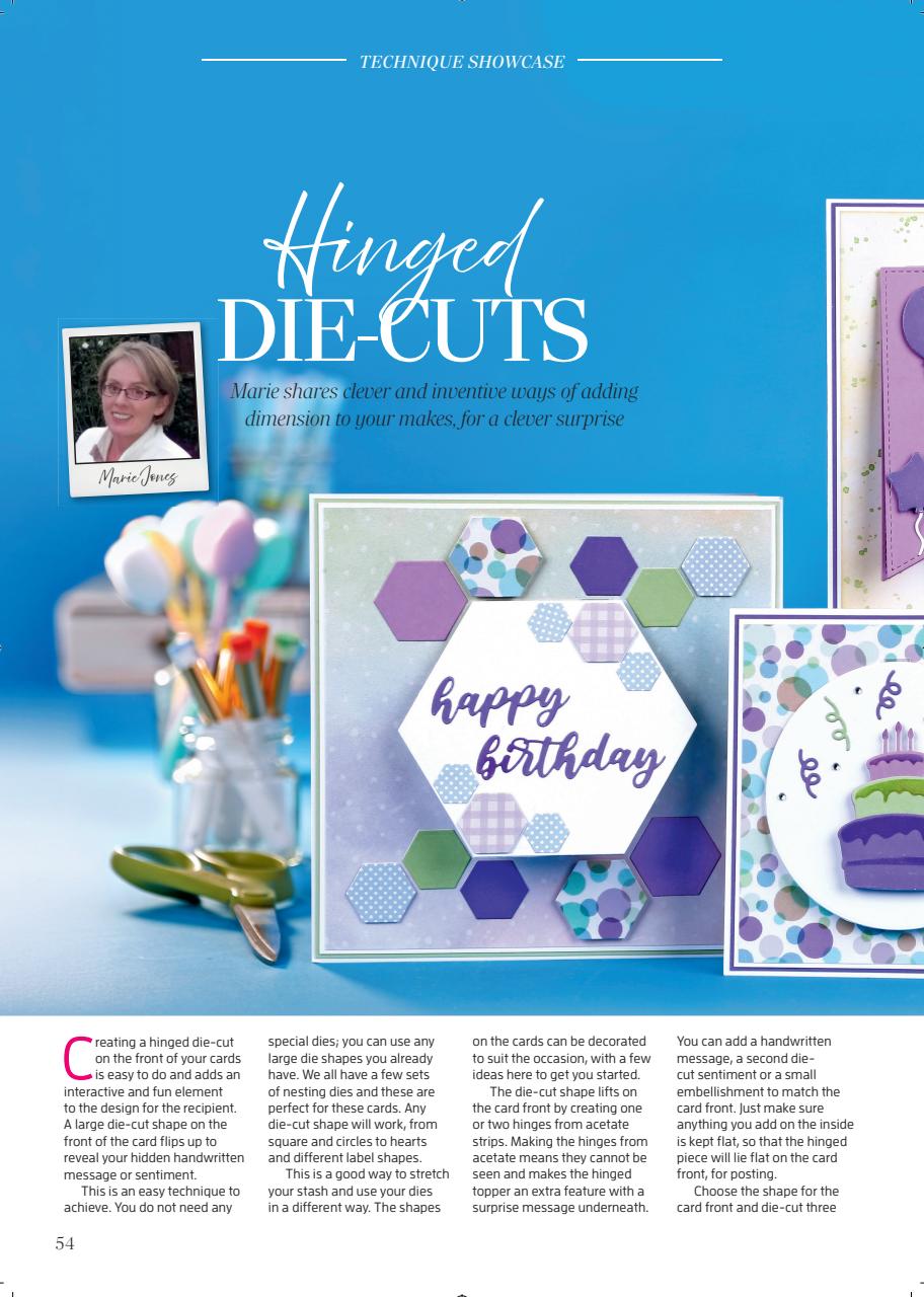 Die-Cutting Essentials Preview Pages