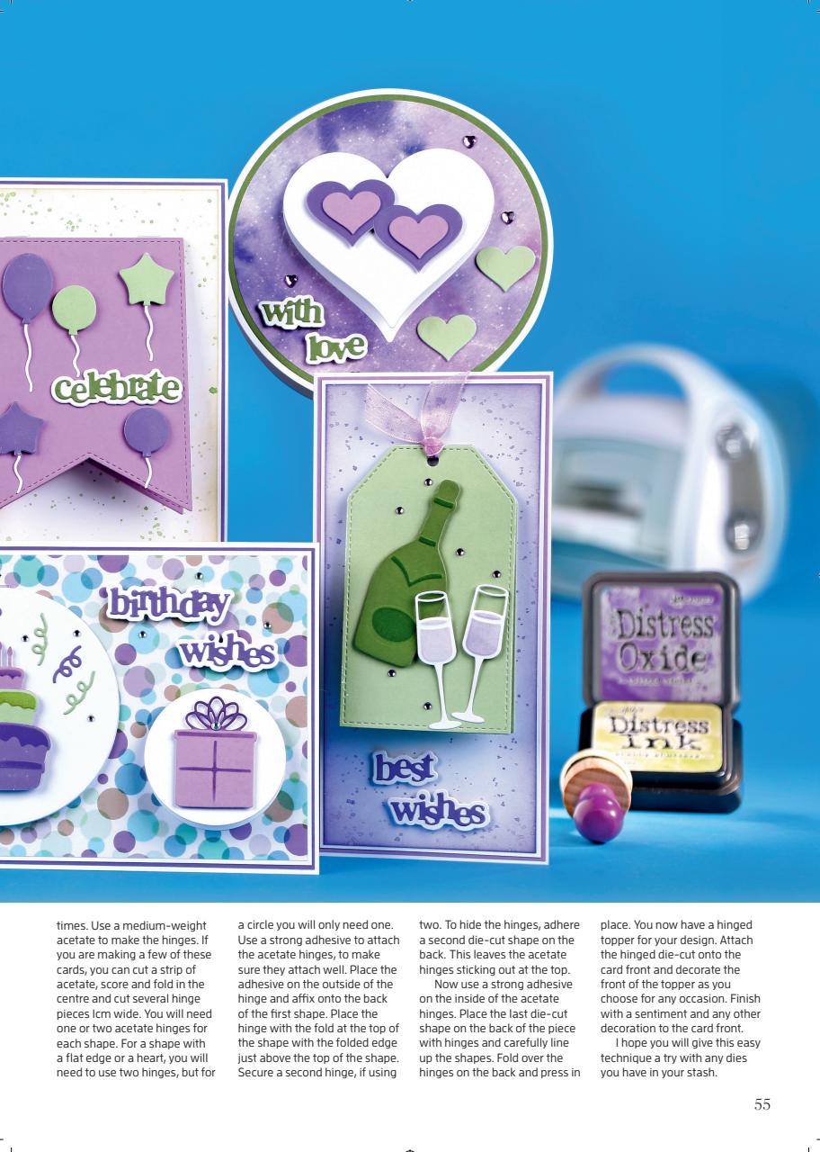 Die-Cutting Essentials Preview Pages