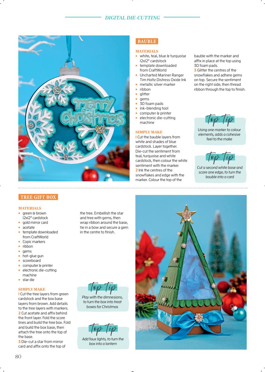 Die-Cutting Essentials Preview Pages
