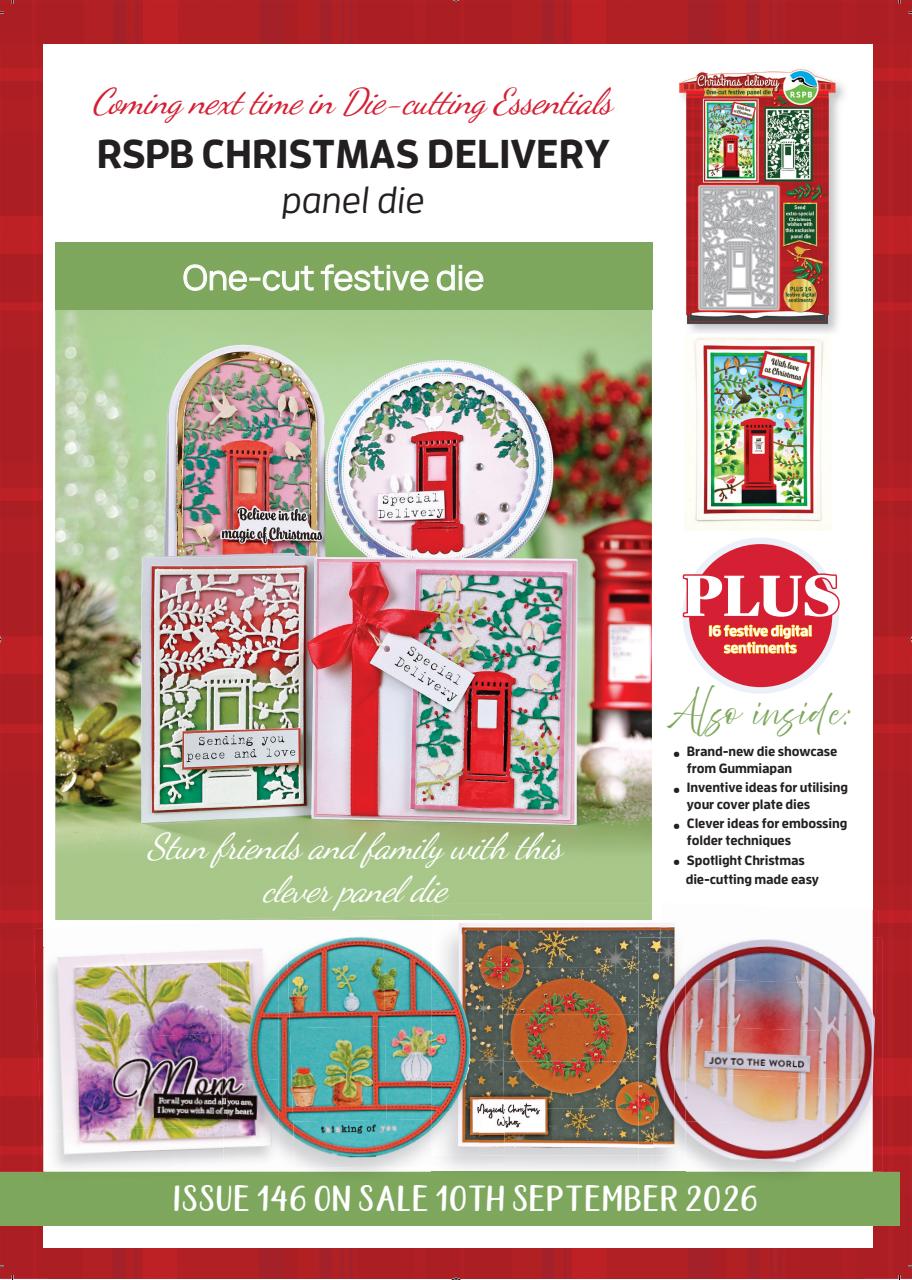 Die-Cutting Essentials Preview Pages