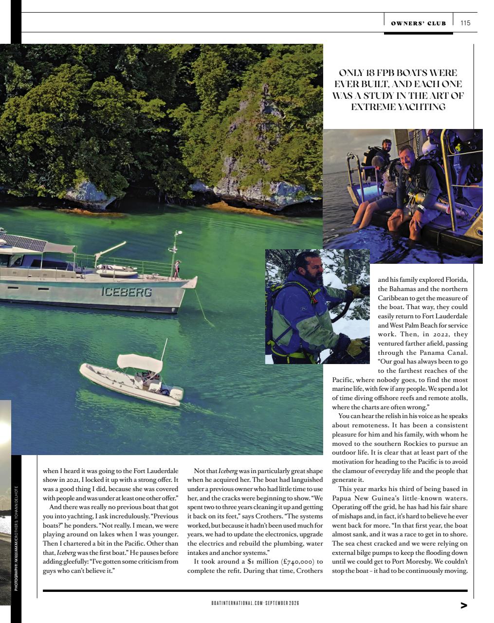 Boat International Preview Pages