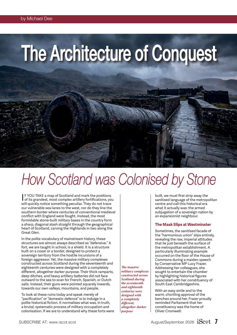 iScot Magazine Preview Pages