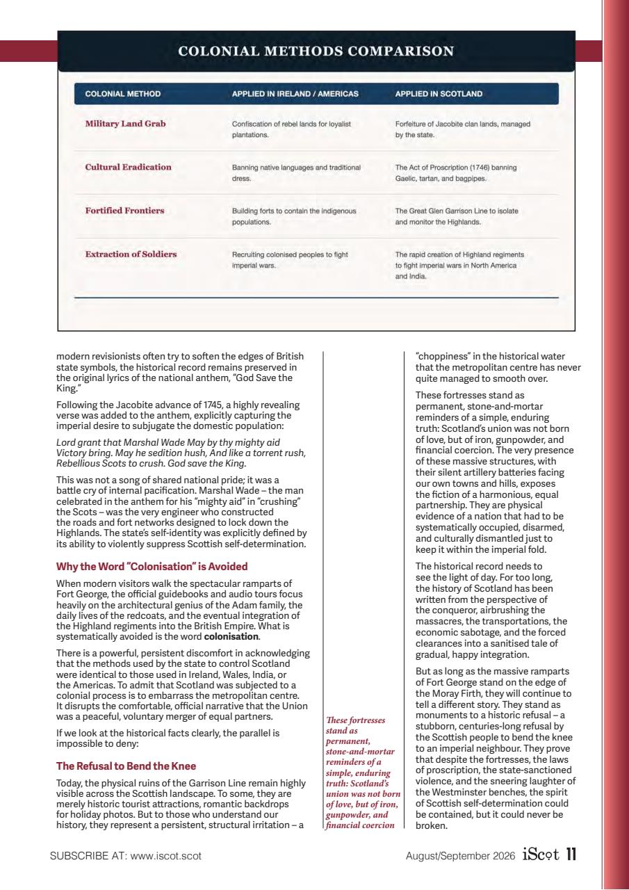 iScot Magazine Preview Pages