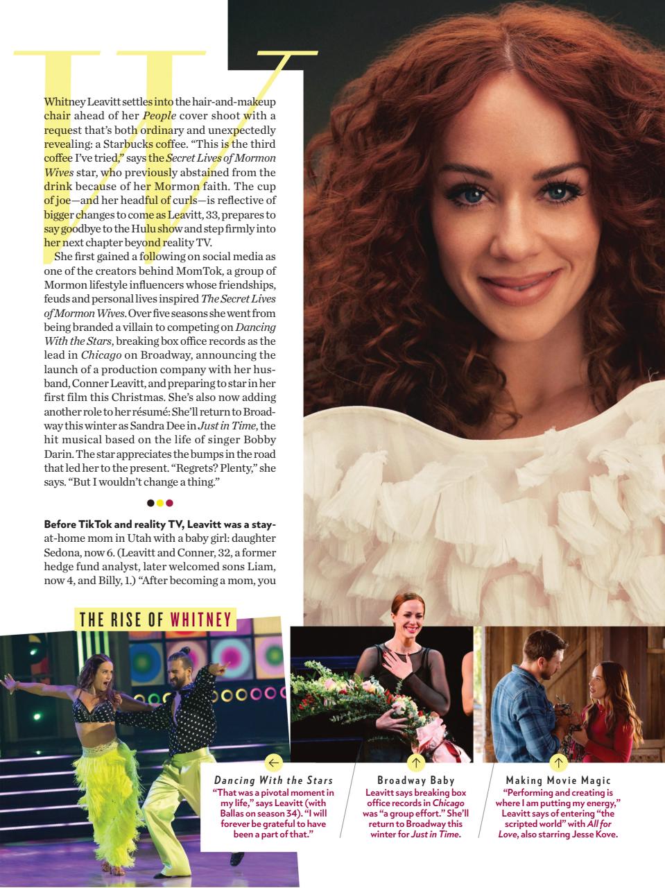 People Preview Pages