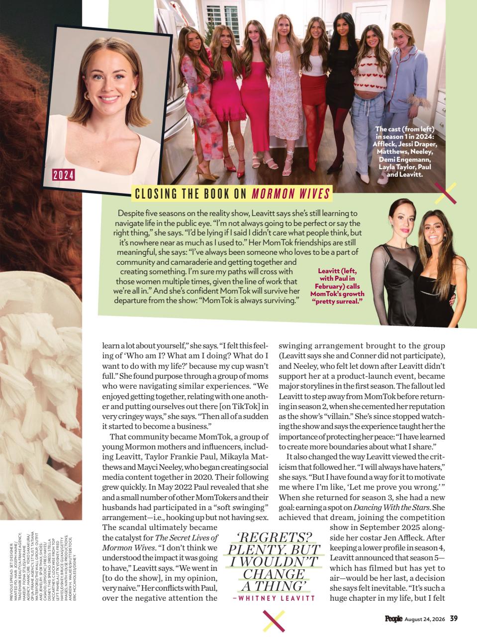 People Preview Pages