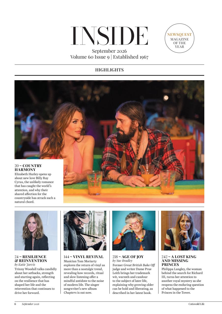 Cotswold Life Preview Pages