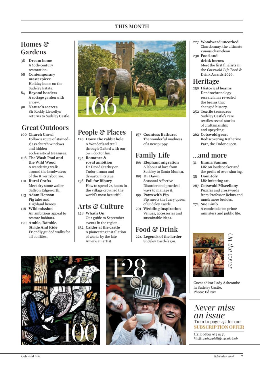 Cotswold Life Preview Pages