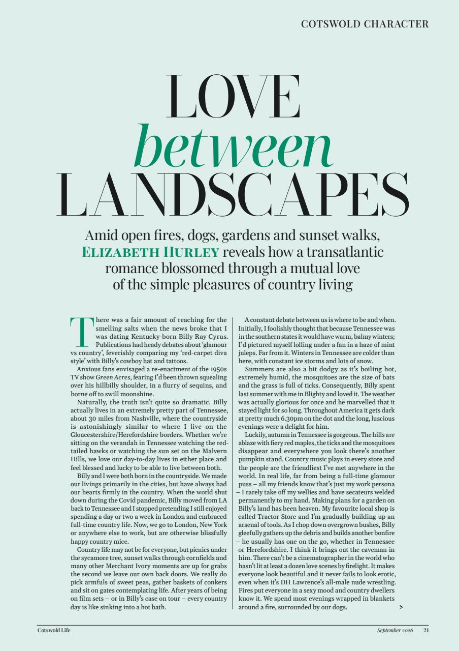 Cotswold Life Preview Pages