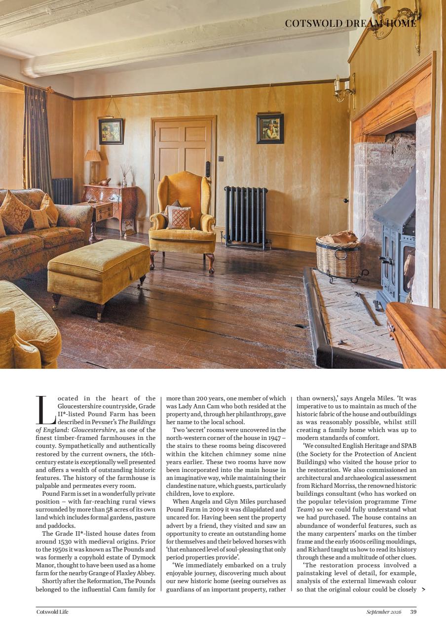 Cotswold Life Preview Pages