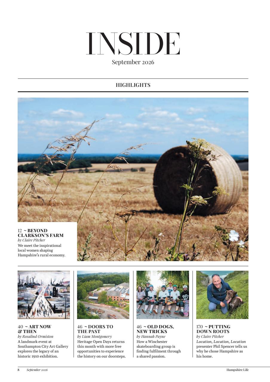 Hampshire Life Preview Pages