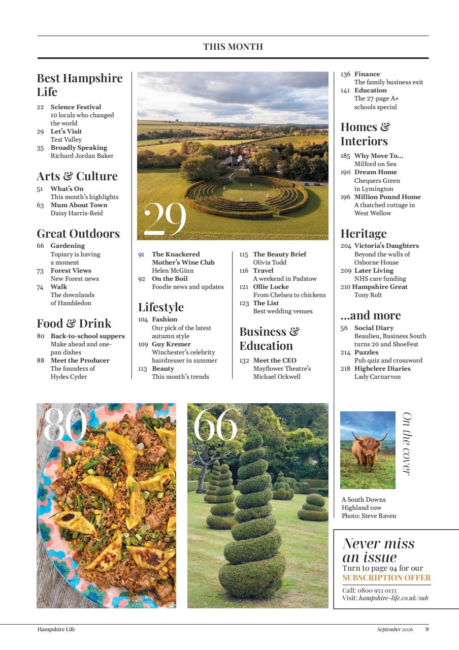 Hampshire Life Preview Pages