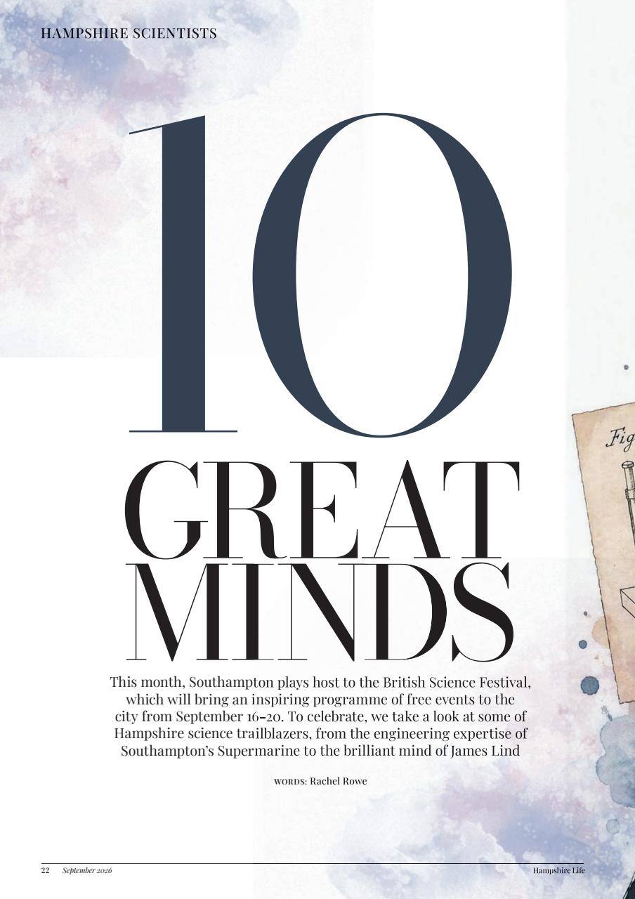 Hampshire Life Preview Pages