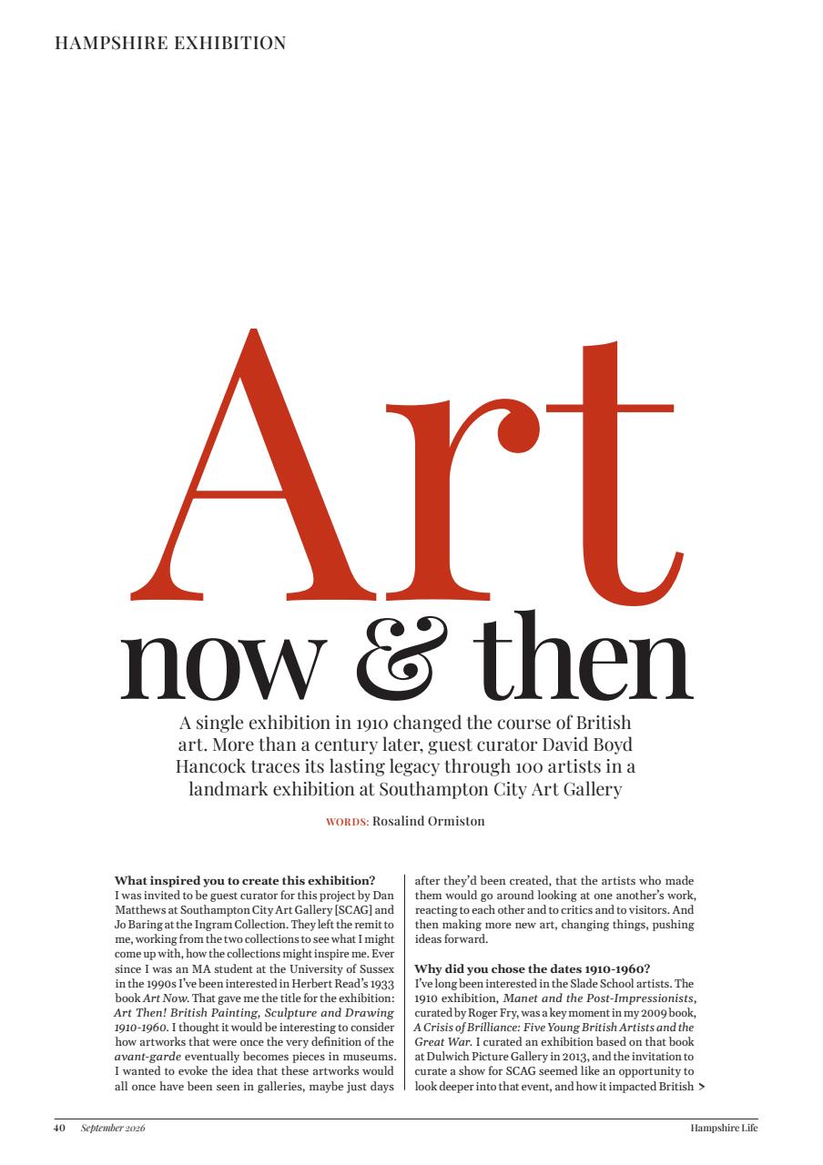 Hampshire Life Preview Pages