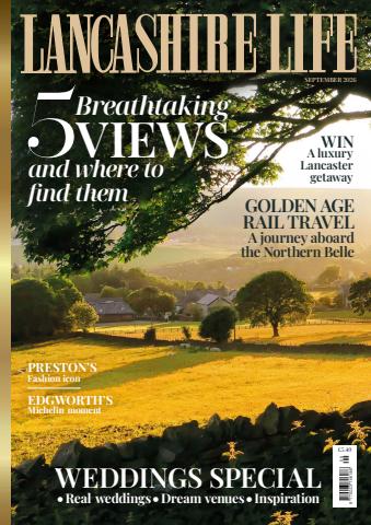 Lancashire Life issue September 2026