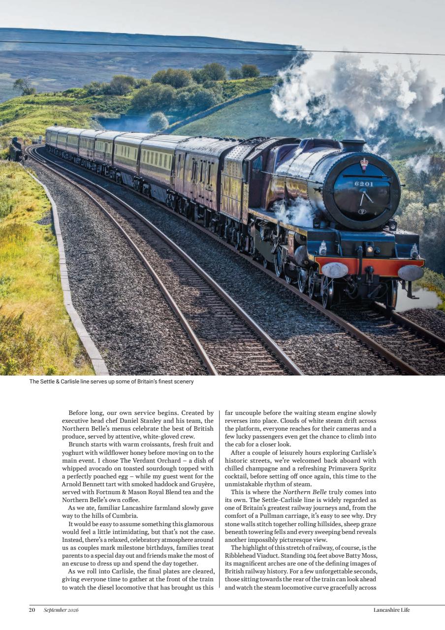 Lancashire Life Preview Pages
