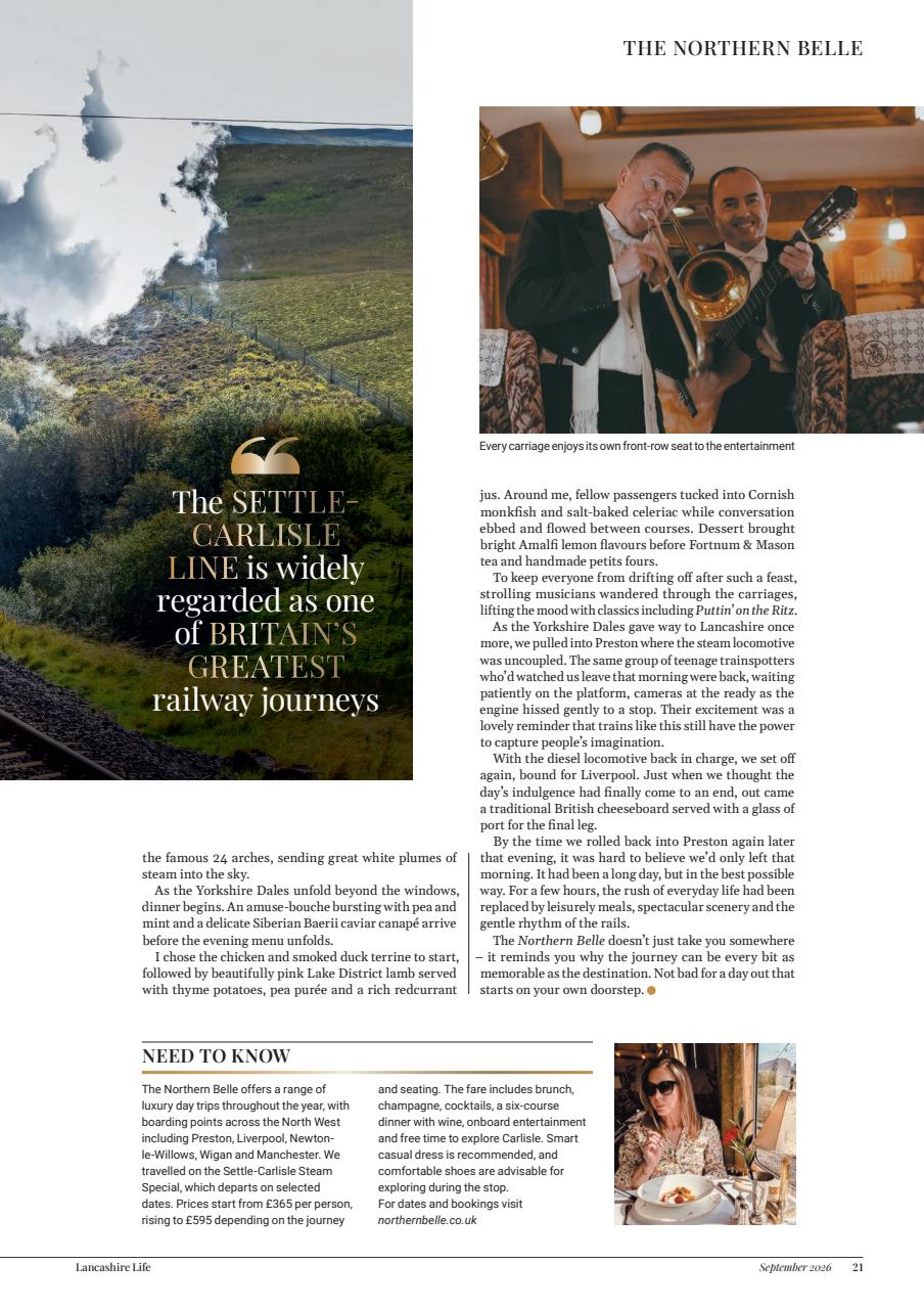 Lancashire Life Preview Pages