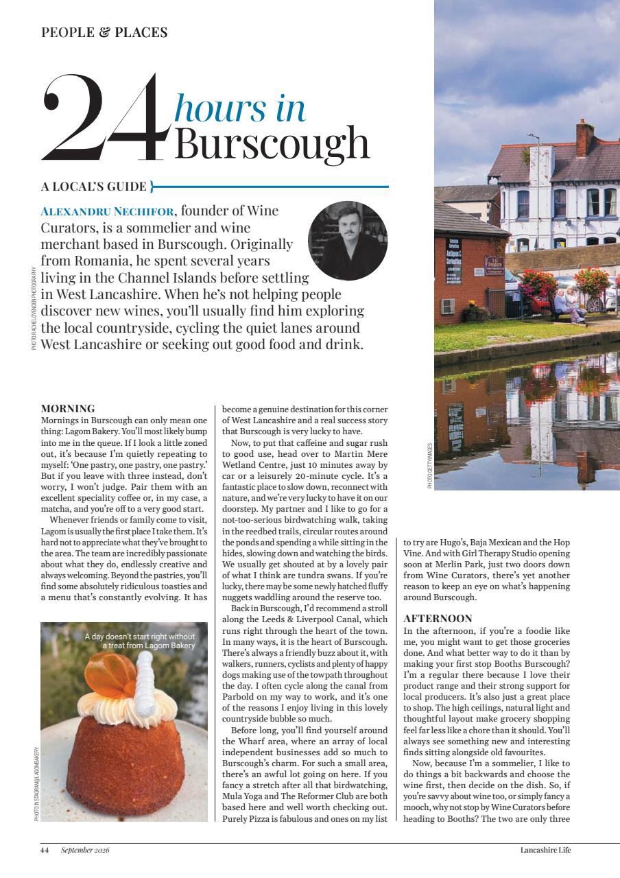 Lancashire Life Preview Pages