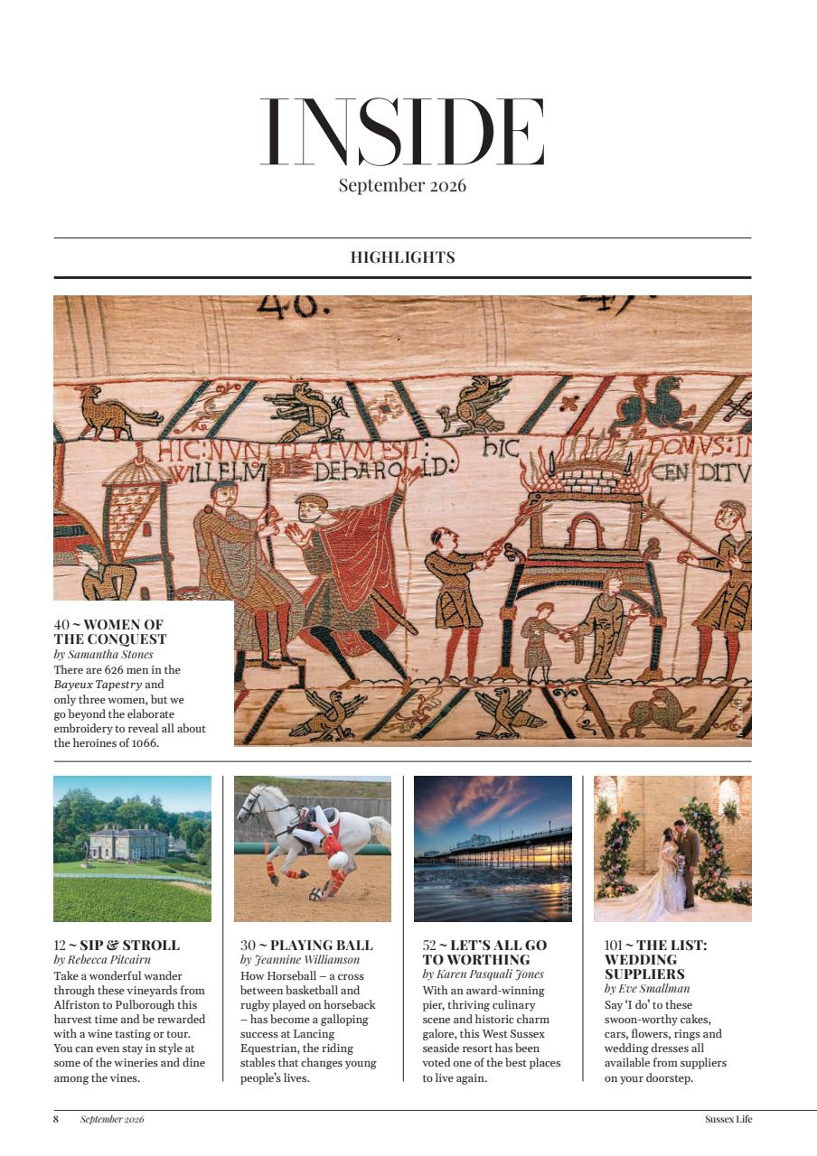 Sussex Life Preview Pages