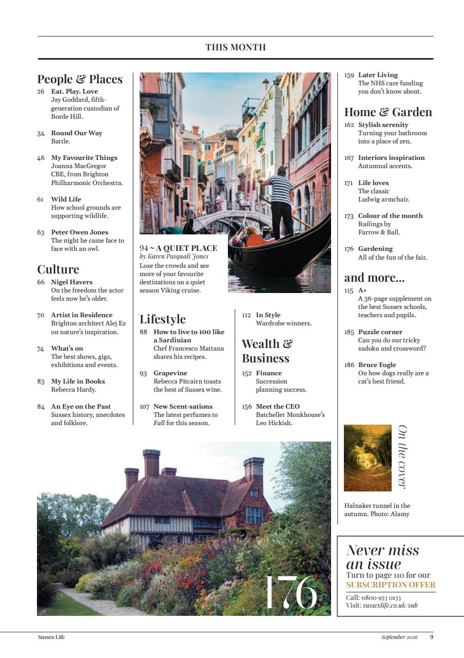 Sussex Life Preview Pages