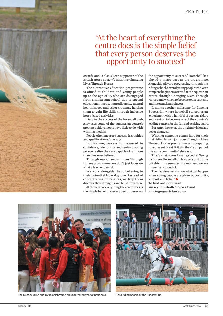 Sussex Life Preview Pages
