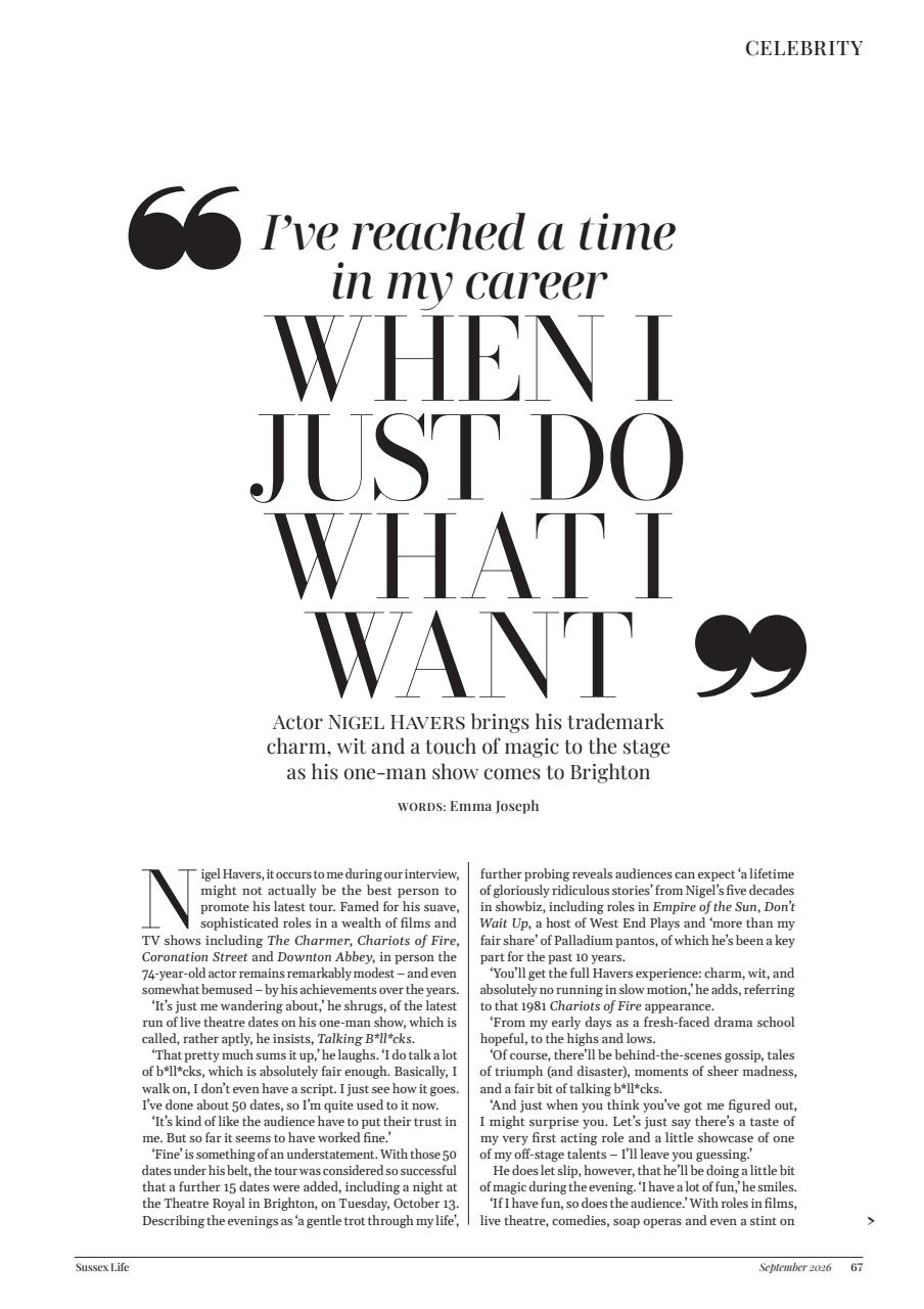 Sussex Life Preview Pages