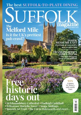 Suffolk Magazine issue September 2026