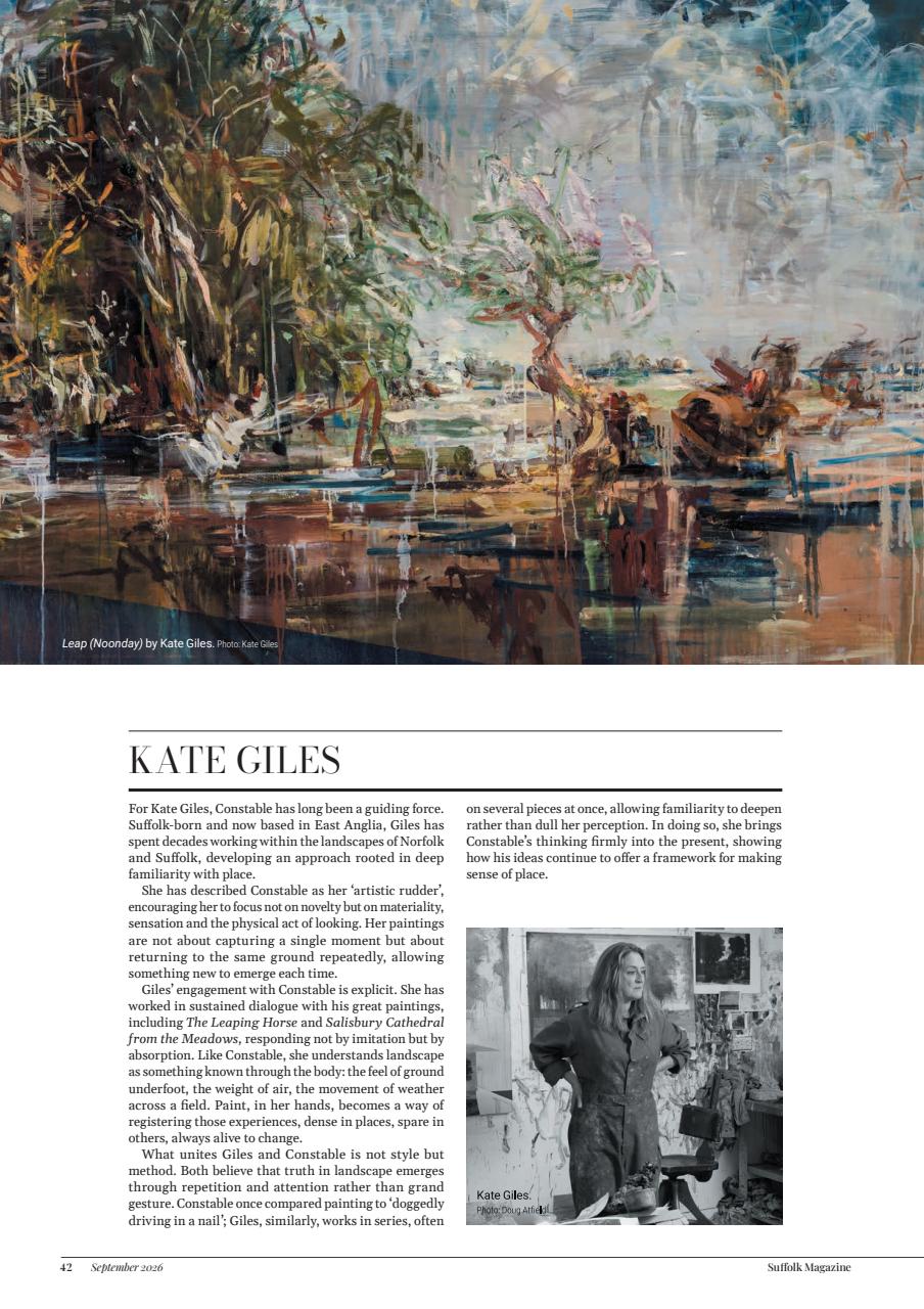 Suffolk Magazine Preview Pages