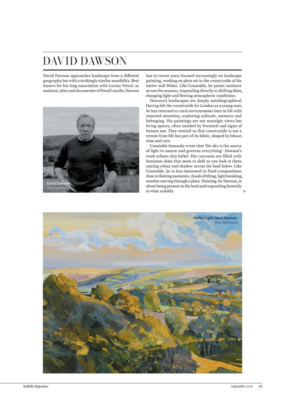 Suffolk Magazine Preview Pages