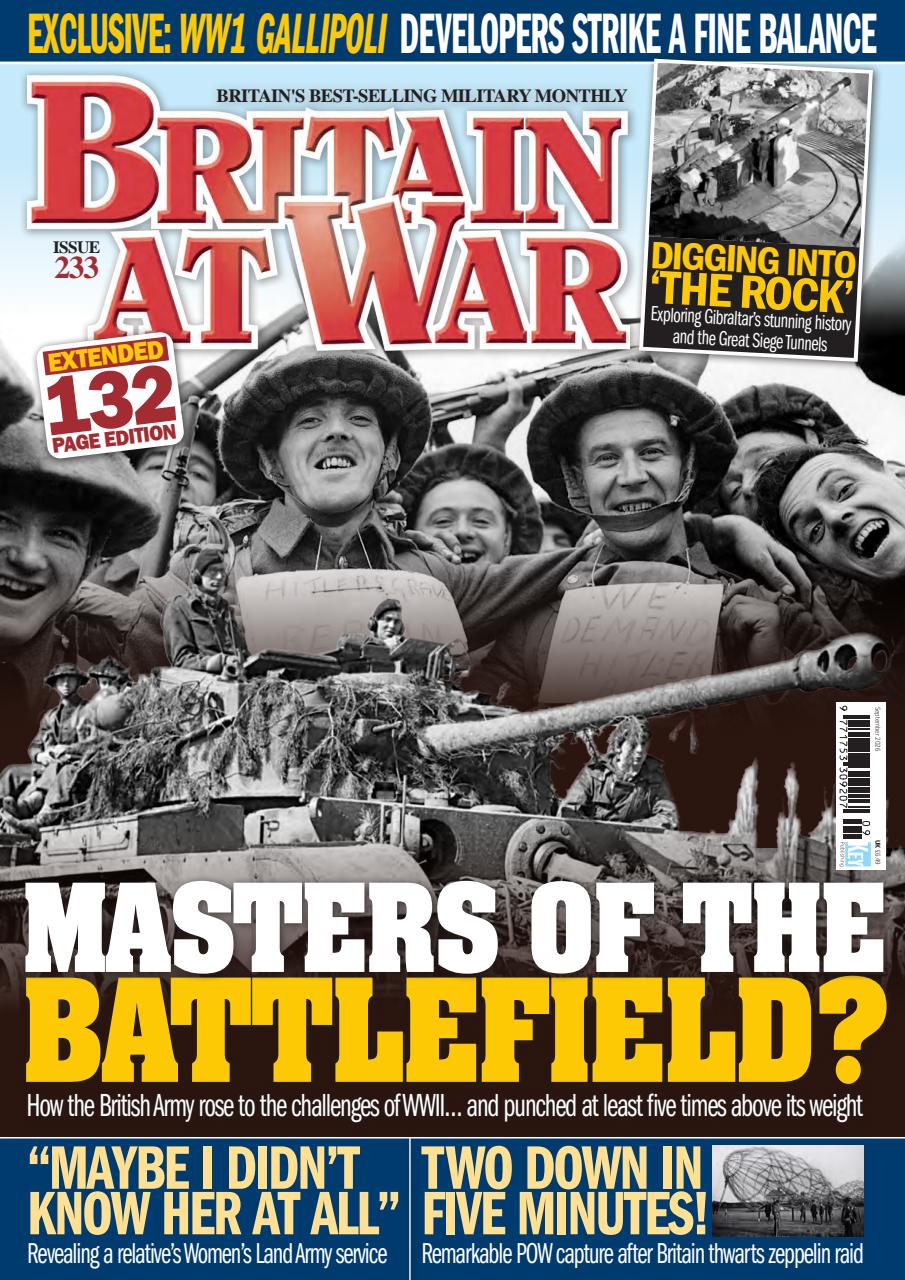 Britain at War Magazine Preview Pages