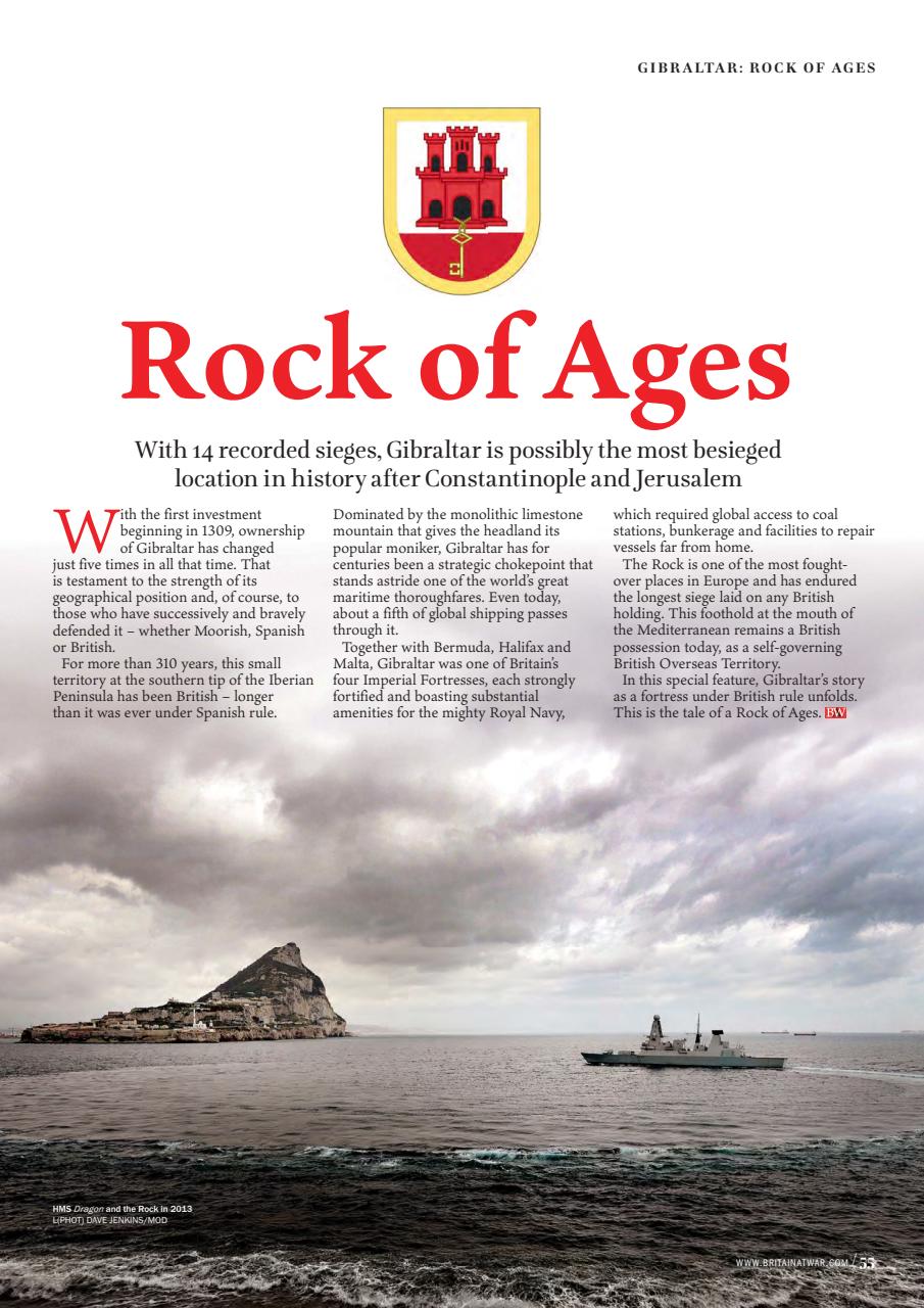 Britain at War Magazine Preview Pages
