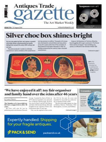 Antiques Trade Gazette issue 2756