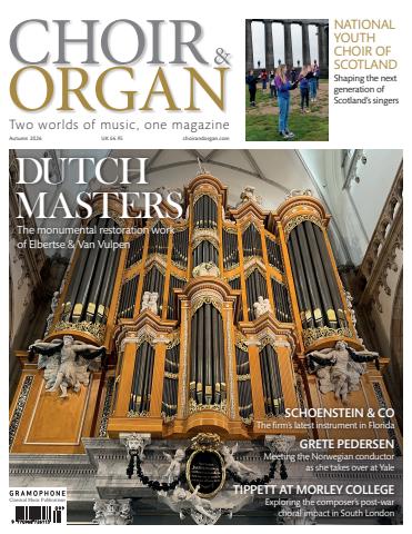 Choir & Organ issue Autumn 2026